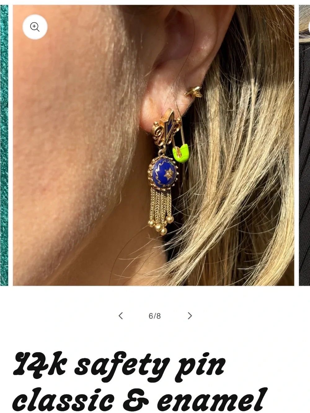Code name orange juice delicate 14k